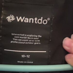 Wantdo Kids Puffer Jacket - Black